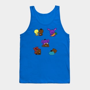 cute fnaf chibi Tank Top